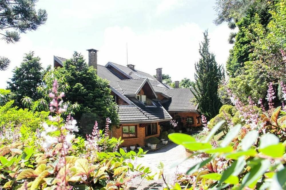 Pousada Villa Da Esperanca Campos do Jordao Exterior photo